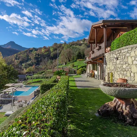 Dağ evi Il Poggio Del Castagno By Interhome Castiglione dʼIntelvi