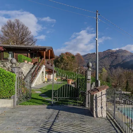 Dağ evi Il Poggio Del Castagno By Interhome Castiglione dʼIntelvi